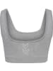 Hummel Top "Elemental Cotton Sports Top" in Grau