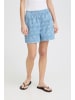 ICHI Jeansshorts IHODETTE Casual fit in LIGHT BLUE DENIM/CLOUD DANCER