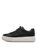 Tamaris Plateau Sneaker in Schwarz