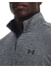 Under Armour Fleecejacke/Fleecepullover "UA Storm SweaterFleece QZ" in Grau