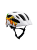 Crazy Safety Fahrradhelm Cool Grafitti in 1101 Slate Black