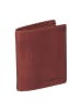 The Chesterfield Brand Carl Geldbörse RFID Schutz Leder 8.5 cm cognac