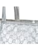 JOOP! Shopper 'Stampa Metallica Elea in Silber 31,00 x 38,00 x 18,00 cm'
