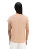 Marc O'Polo Print-T-Shirt loose in Soft Peach