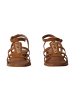 Emilie Karston Ledersandalen mit Absatz Catalina Braun
