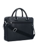 Leonhard Heyden Berlin Aktentasche Leder 39 cm Laptopfach schwarz