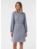 comma Kleid in 9500_schiefergrau