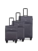 Epic Jupiter 4X 4 Rollen Kofferset 3-teilig in excaliburgrey