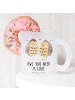 Mr. & Mrs. Panda Kaffeetasse Eulen Liebe mit Spruch in Transparent