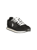 U.S. Polo Assn. Schwarz Polyurethan Herren Sneaker