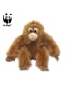 WWF Plüschtier - Orang-Utan (23cm) in braun