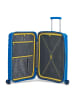 Roncato B-Flying Move 4 Rollen Trolley 68 cm mit Dehnfalte in blue