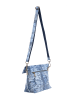 NAEMI Damen Schultertaschen in Blau