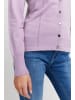 PULZ Jeans Strickjacke in lila