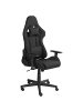 Beliani Gaming Stuhl WARRIOR in Schwarz - (W) 62 x (H) 122 x (L) 62 cm