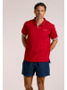 wavebreaker Poloshirt in rot