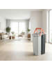 relaxdays Flachmopp-Set in Grau - 6,5 l
