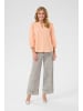 Kaffe Bluse langarm KAjollia Regular fit in Peach Nectar