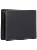 Esquire Dallas Geldbörse RFID Schutz Leder 13 cm schwarz