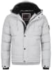 Alessandro Salvarini Winterjacke AS-281 in Grau