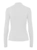 Pieces Oberteil mit langen Ärmeln in Bright White