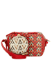 Valentino Bags Tonic - Umhängetasche 18 cm (black/multicolor) in rosso/multicolor