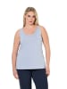 Ulla Popken Strick-Top in hellblau