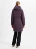ragwear Steppjacke Dizzie in aubergine - 0002