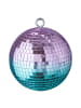 Butlers Spiegelkugel DISCO in Violett