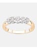 Vanlere Eternity-Ring aus 375 Gelbgold mit Zirkonia