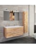 ebuy24 Badmöbelset BudasiS Eiche 111 x 47 cm