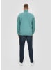 s.Oliver Sweatshirt Jacke in 6557_helles petrol
