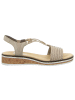 rieker Sandaletten in beige