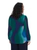 Ulla Popken Bluse in marine