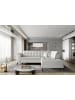 MF Design Lenny Recamiere Rechts in Grau -  (L) 210 x (B) 260 x (H) 93 cm