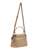 Usha Handtasche in Dunkelbeige