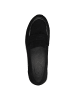Tamaris WIDE FIT Sneaker in BLACK SUEDE