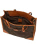 BRIC`s Shopper Life Opera Bag S in Olivgrün