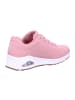 Skechers Lowtop-Sneaker UNO - STAND ON AIR in rose