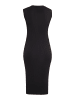 NAEMI Damen Kleid in Schwarz