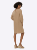 Heine A-Linien-Kleid in camel
