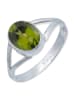 mantraroma 925er Silber - Ringe mit Peridot facettiert