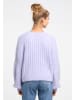 IZIA Damen Strickpullover in Flieder