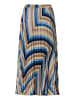 Mart Visser Lara Faltenrock Blau/Mehrfarbig