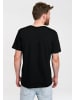 Logoshirt T-Shirt Sesamstrasse - Krümelmonster Mond in schwarz