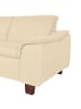 58 aufm Kessel ECKSOFA mit Ottomane links Kaylil Flachgewebe beige