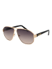 Guess Sonnenbrille Flieger Gold