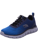 Skechers Schnürschuh in blau
