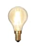 STAR Trading E14 Leuchtmittel Soft Glow in Transparent