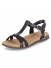 Josef Seibel Sandalette in schwarz